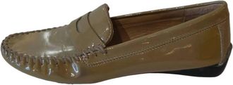Robert Zur Womens Alice Loafer Shoes In Taupe