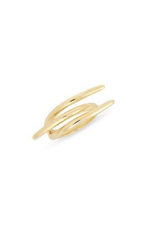 Nordstrom Rack Demi Fine Bypass Ring in Gold at Nordstrom Rack, Size 8