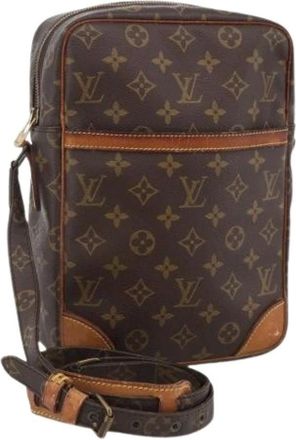 Louis Vuitton Pre-owned Cross Body Bags, female, Brown, Size: ONE SIZE Pre-owned Monogram Shoulder Bag