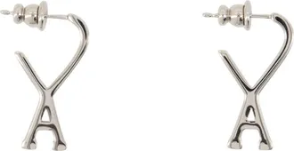 Ami Womens Adc Earrings Metal Silver Jewelry-Watches