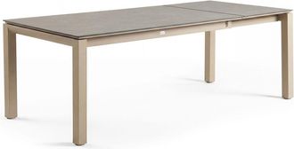 Tierra Outdoor Trespa dining tuintafel uitschuifbaar 220/280x100x75cm