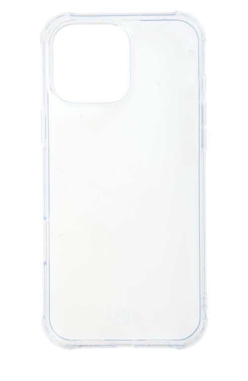 【関税&送料込】Jil Sander Lagoon-Coloured Iphone 15 Pro Max Jil Sander Iphone 15 Pro Max Cover With Logo from $215.00