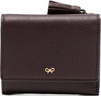 Anya Hindmarch Peeping-eyestassel Trifold Leather Wallet