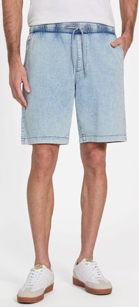 Guess Terran Denim Jogger Shorts