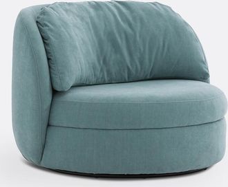 La Redoute Interieurs Polyester draaifauteuil, Rondaya