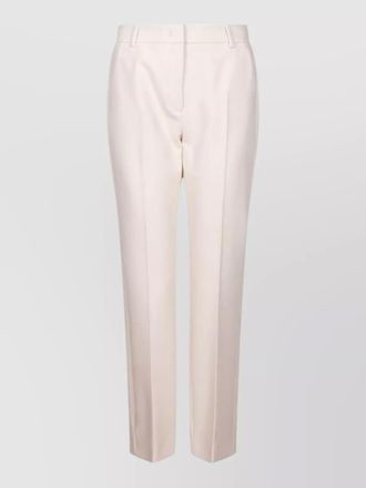 Max Mara straight-leg tailored trousers