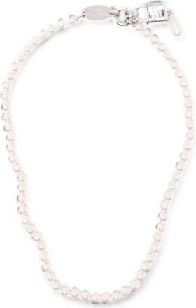 Vivienne Westwood Bijoux - Dames - Kettingen - Grijs - ONE Size - Nylon - Accessoires