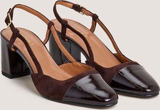 Jonak Su&egrave;de pumps met hoge hak, DHAPOP