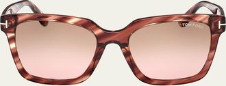 Tom Ford Selby Square Sunglasses