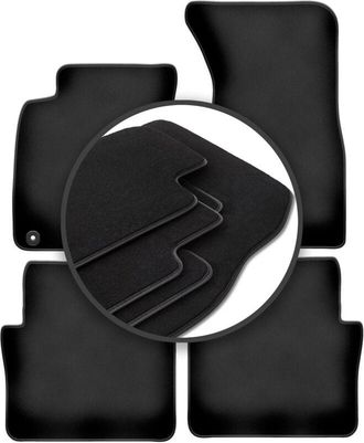 OEM Alfombrillas Premium Para: Audi A8 D3 Sed&aacute;n (2002-2009)