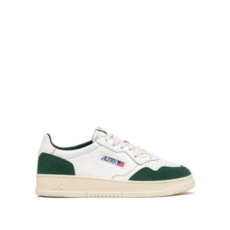 Autry Medalist Basket Sneakers - Heren - Sneakers - Groen - 45 EU - Schoenen