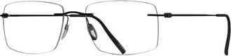 Silhouette The Refined - unisex - Accessoires - Zwart - Maat: 55 MM