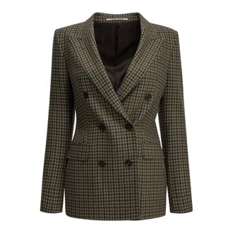 Tagliatore Paris Blazer - Dames - Jassen - Veelkleurig - Maat: L Wol