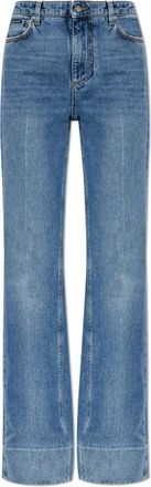 Dolce & Gabbana Straight-leg jeans - Dames - Regular Fit Jeans - Blauw - XS - Denim - Jeans