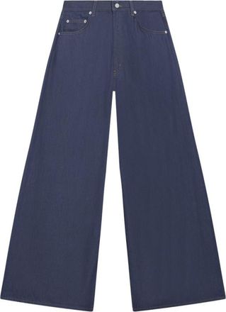 Dondup Blue Wide Leg Jeans