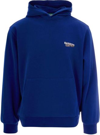 Barrow Hoodies, male, Blue, Size: XS Hoodies