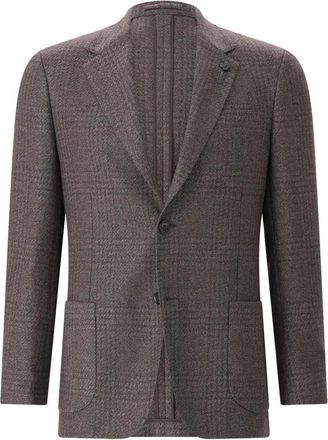 Lardini Hombre, Trajes, Marr&oacute;n, Talla: L