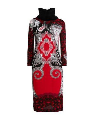 Cavalli DRESSES - Midi dresses on YOOX.COM