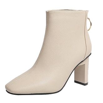 CozyStep Bottes d'hiver pour femmes - chaudes, antidérapantes et élégantes - en cuir véritable - Camille Boutique