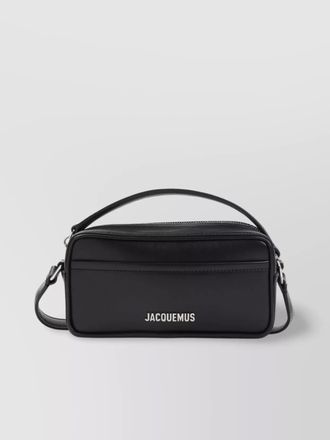 Jacquemus calf leather shoulder bag