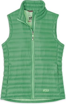 Stio | Womens Pinion Down Vest, Size Extra Small in Forage