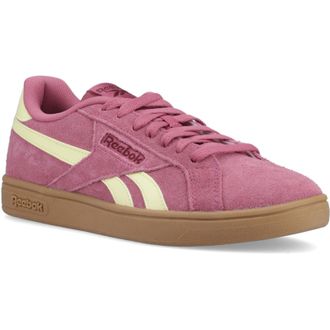 Reebok Court Retro Textiel Dames Studiopink/Yel/Haze/Blkcherry Sneakers