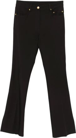 John Galliano Pantaloni svasati anni 90 - Nero