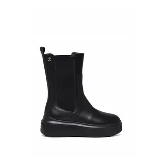 Janet & Janet Dames, Schoenen, Zwart, Maat: 39 EU Leer
