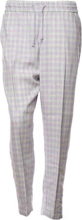 Forte_Forte Mojito Broek - Dames - Broeken - Grijs - M - Broeken