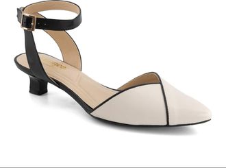 Andrea Womens Formal Mule Shoe In Bone