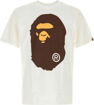 A Bathing Ape A Bathing Ape, Heren, Tops, Wit, Maat: XL Katoen