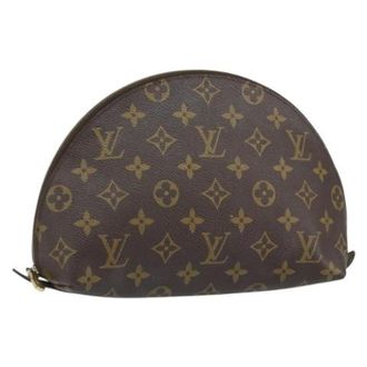 Louis Vuitton Clutch in Tela Pre-owned - - Pre-owned - Donna - Marrone - ONE SIZE