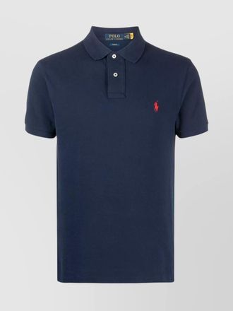 Ralph Lauren logo polo shirt with collar
