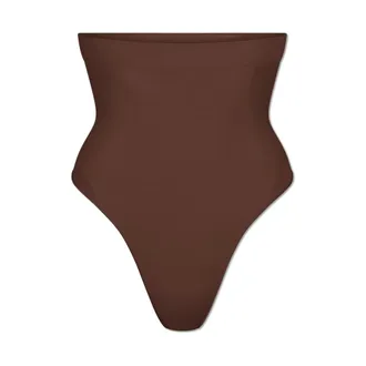 SKIMS Skims, Ondergoed, Dames, Bruin, M, Nylon, Seamless Sculpt High Waist Thong
