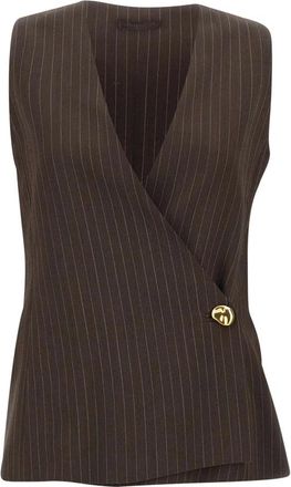 Marella Mujer, Chaquetas, Marr&oacute;n, Talla: M