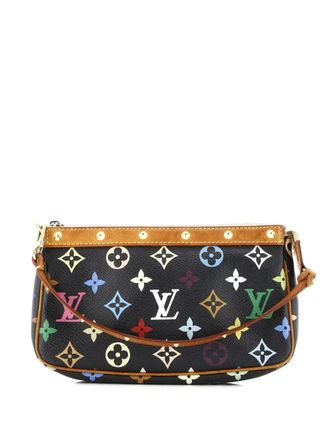Louis Vuitton Pochette Accessoires Monogram Multicolor clutch bag - Zwart
