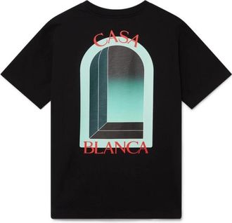 Casablanca Hombre, Camisetas, Negro, Talla: S