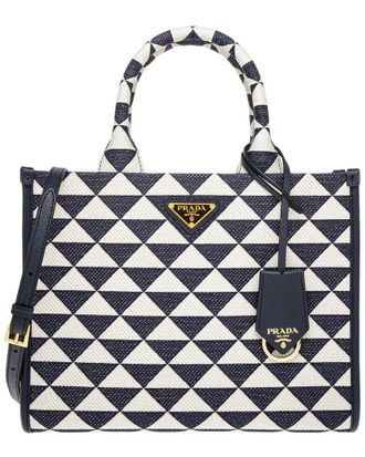 Prada Symbole Small Embroidered Bag