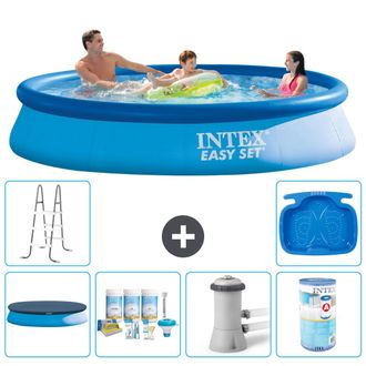 Intex Piscina Easy Set Redonda - 366x76 Cm - 7-piezas S30602