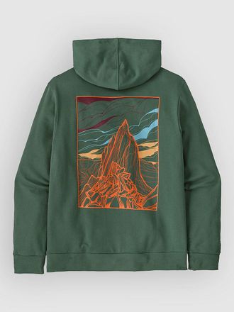 Patagonia Cloud Crag Daily Hoodie gr&uuml;n