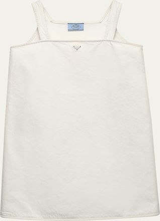 Prada Old Denim Mini Dress