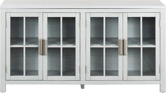 SEI Furniture Sei Daryl 4-Door Cabinet