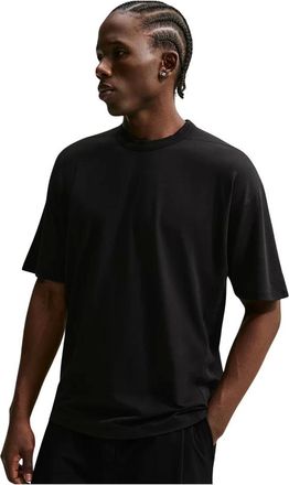 Nike Training Tee - Heren - Sport - Zwart - Maat: S Taf