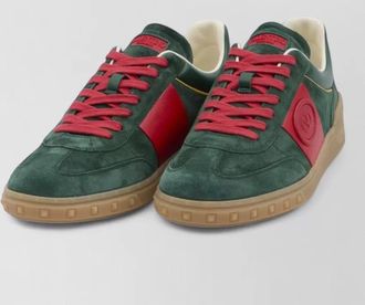 Valentino Garavani calfskin low-top sneakers