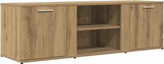 vidaXL Vidaxl - tv Cabinet Artisan Oak 120x34x37 cm Engineered Wood