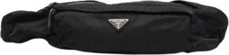 Prada Pre-owned Vintage Nylon Belt Bag - - Pre-owned - Donna - Nero - ONE SIZE