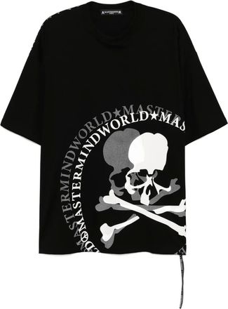 MASTERMIND WORLD T-shirt con logo - Nero