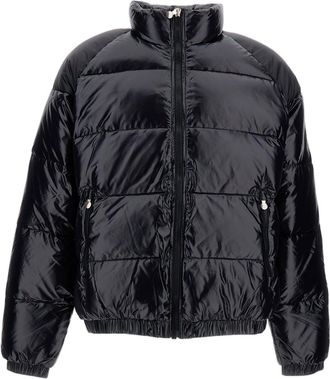 Pyrenex Black Vintage Mythic Technical Nylon Down Jacket