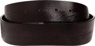 Max Mara Angizia Leren Riem - Dames - Riemen - Bruin - M - Leer - Accessoires