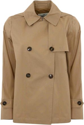 Herno Raincoat In Dean